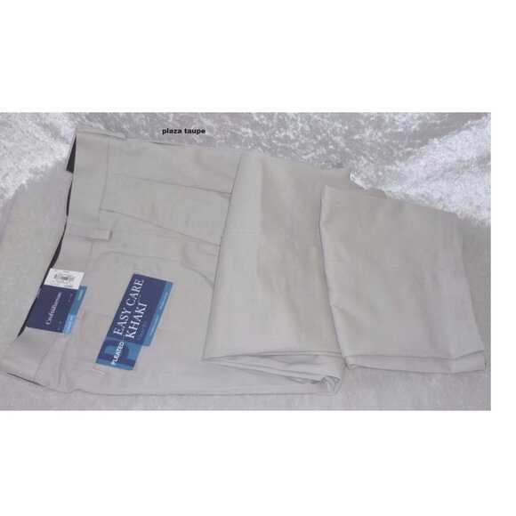 Croft & Barrow Men's Easy Care Pants size 30, 32 NEW - Picture 5 of 6